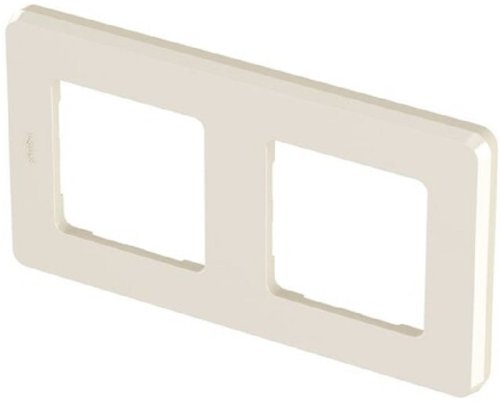 Рамка универсальная Legrand Inspiria 2-м. слоновая кость фото Рамка универсальная Legrand Inspiria 2-м. слоновая кость картинка